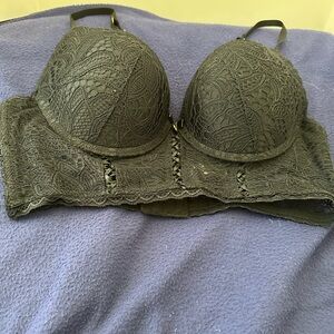 Daisy Fuentes Black Lace Bra